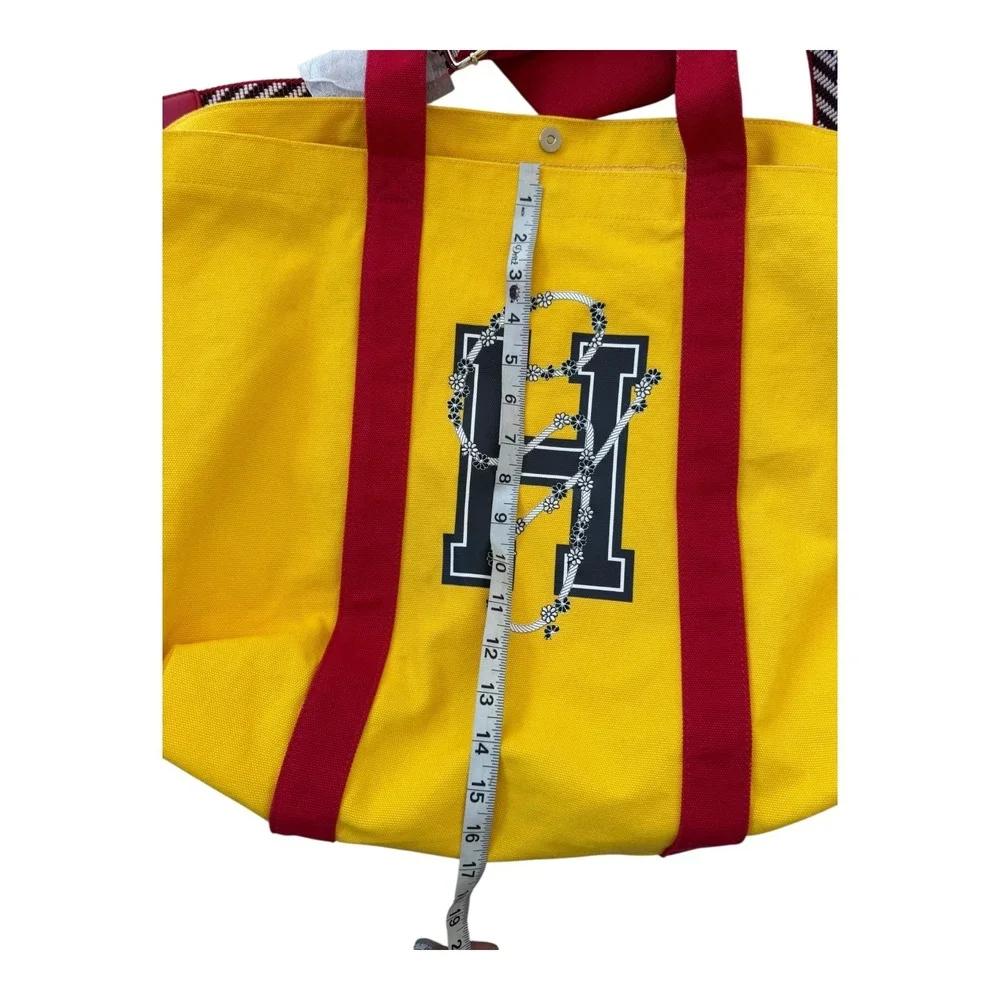 Tommy Hilfiger Gigi Hadid Big Tote Bag fabric material Shopping/Vacations/Beach